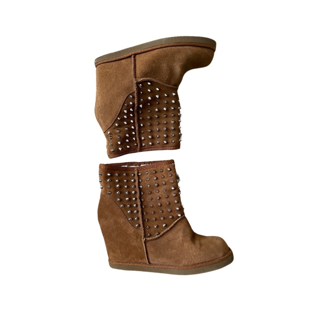 Zigi Girl ankle boots suede leather women’s 8.5 - Picture 4 of 9